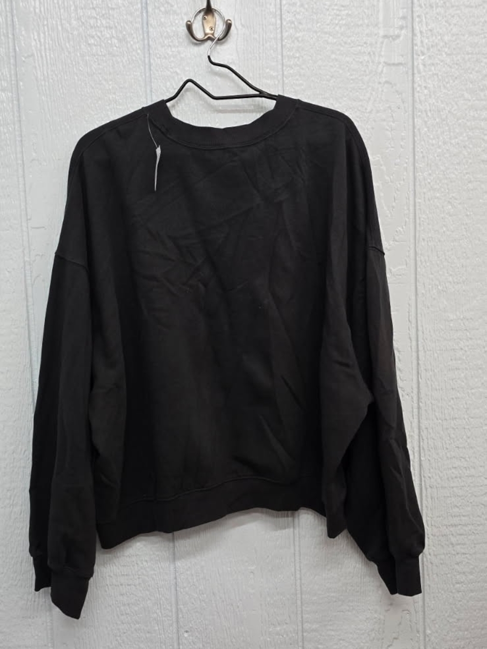 New 2X Tall Old Navy Black Crewneck Sweater